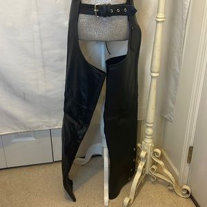 Leather chaps